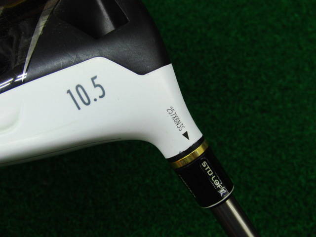 中古 GLOIRE (付属無) 10.5゜ドライバー ゴルフ用品