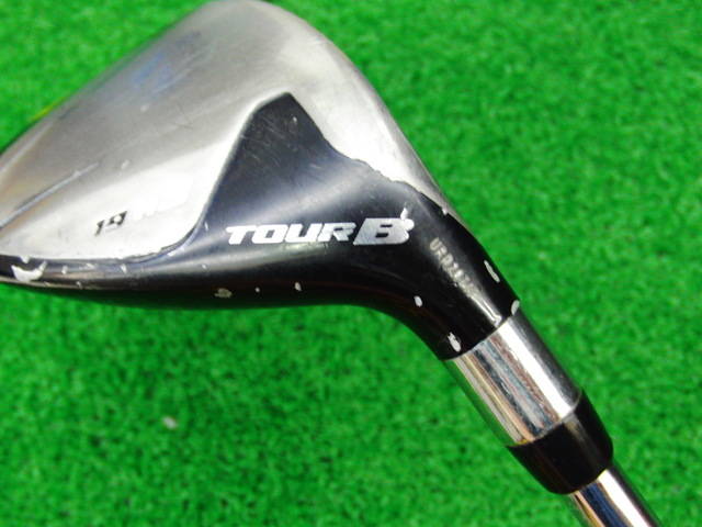中古 TOUR B JGR H3(19゜)ユーティリティ ゴルフ用品