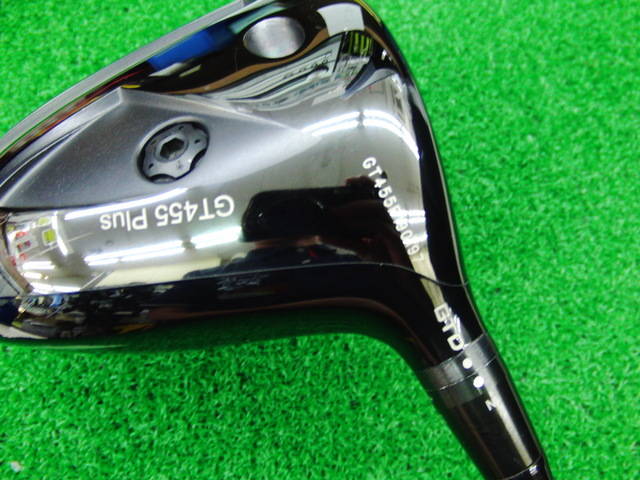 中古 GTD GT455 Plus 10.5゚ドライバー ゴルフ用品