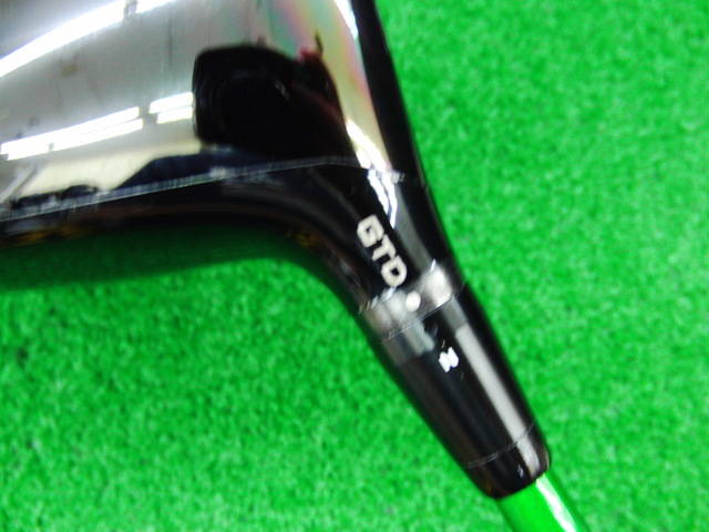 中古 GTD Code-K (付属無) 10.75°ドライバー ゴルフ用品