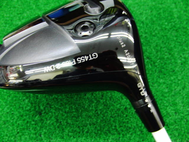中古 GTD GT455 Plus2 10.5゚ドライバー ゴルフ用品