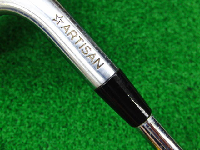 中古 ARTISAN WEDGE ニッケルクロムメッキ 60Sウェッジ ゴルフ用品