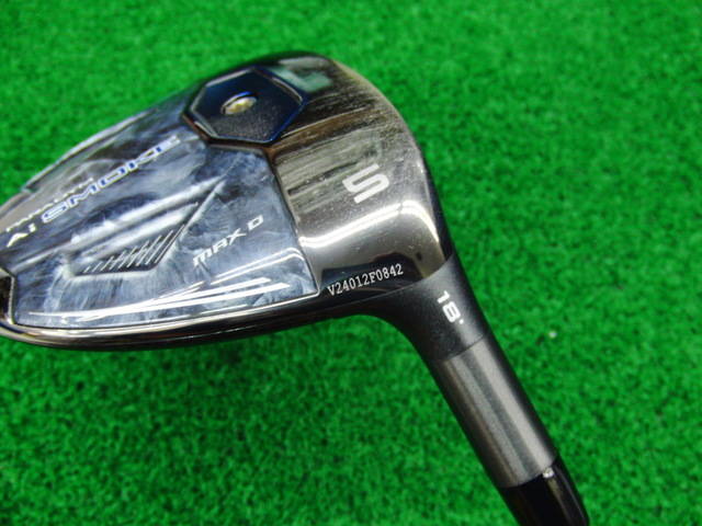 中古 PARADYM Ai SMOKE MAX D #5(18°)フェアウェイウッド ゴルフ用品