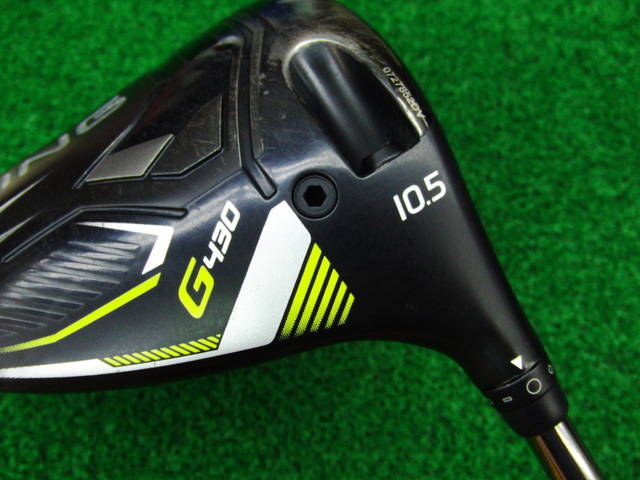 中古 G430 LST 10.5°ドライバー ゴルフ用品