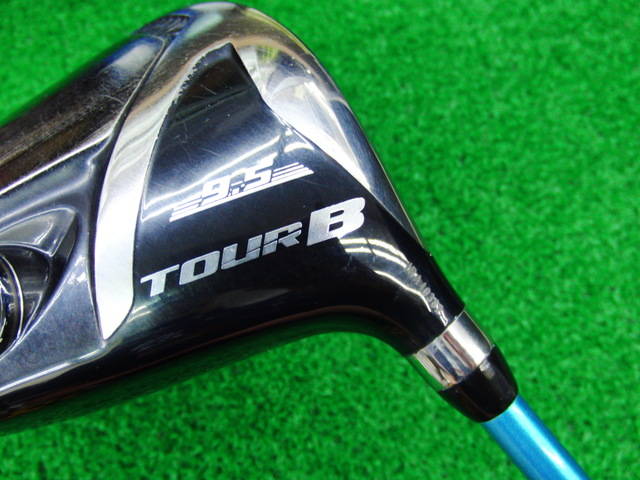 中古 TOUR B JGR 9.5゜ドライバー ゴルフ用品