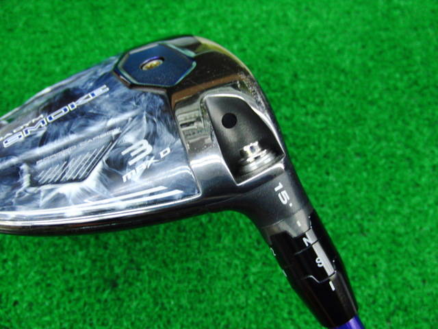 中古 PARADYM Ai SMOKE MAX D #3(15°)フェアウェイウッド ゴルフ用品