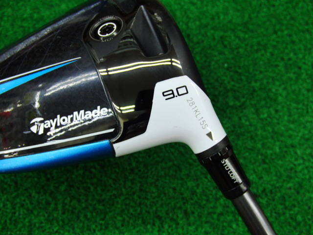 中古 SIM2 MAX 9°ドライバー ゴルフ用品