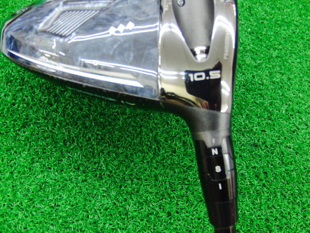 中古 PARADYM Ai SMOKE Triple Diamond 10.5°ドライバー ゴルフ用品