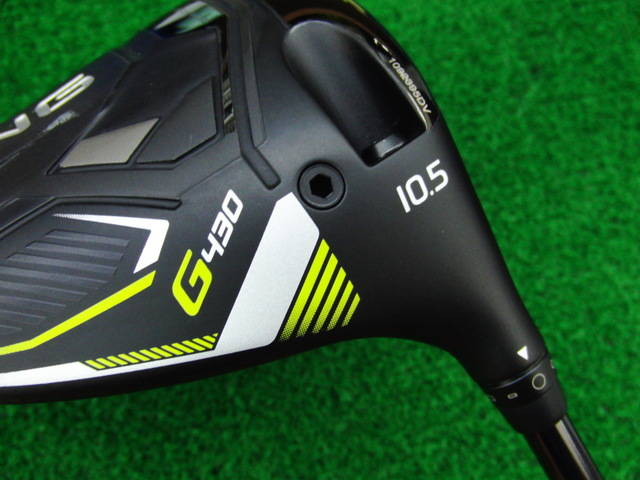 中古 G430 LST 10.5°ドライバー ゴルフ用品