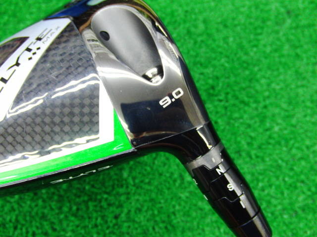 中古 ELYTE Triple Diamond MAX 9°ドライバー ゴルフ用品