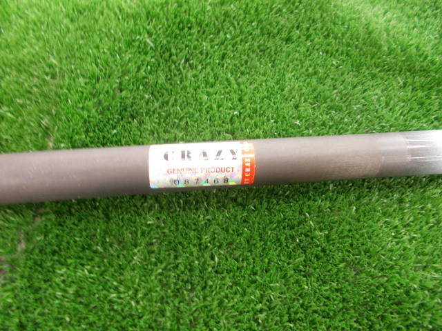 中古 (S) CRAZY LA BOMBA Royal Decorationシャフト ゴルフ用品