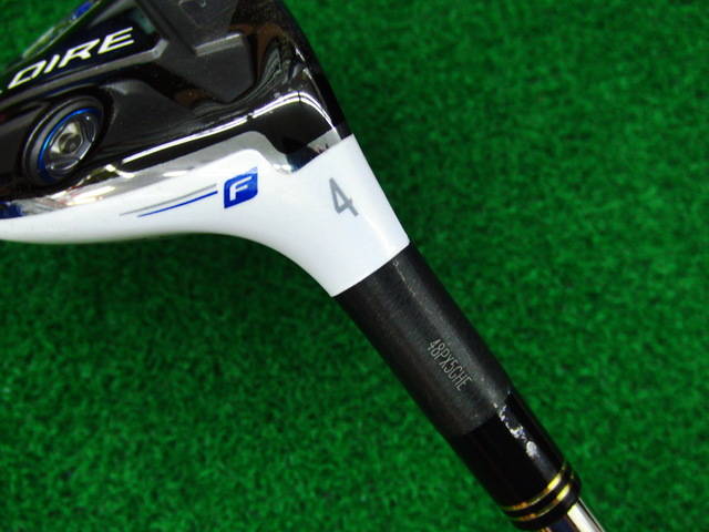 中古 GLOIRE F #4(21゜)ユーティリティ ゴルフ用品