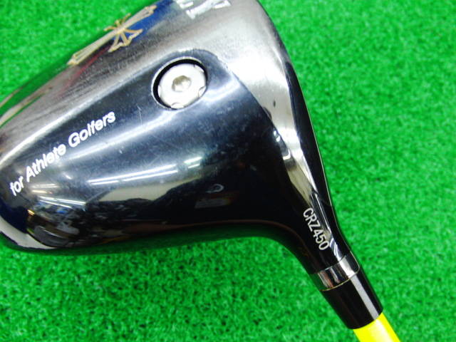 中古 CRZ-450 ドライバードライバー ゴルフ用品