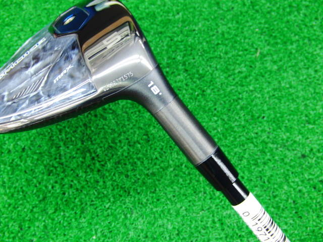 中古 PARADYM Ai SMOKE MAX #5(18°)フェアウェイウッド ゴルフ用品