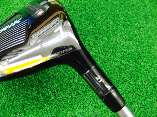 中古 MAVRIK #7(21°)フェアウェイウッド ゴルフ用品