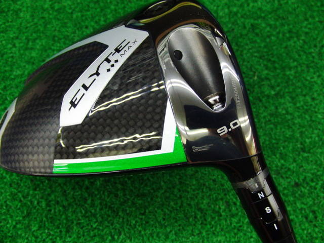 中古 ELYTE Triple Diamond MAX 9°ドライバー ゴルフ用品
