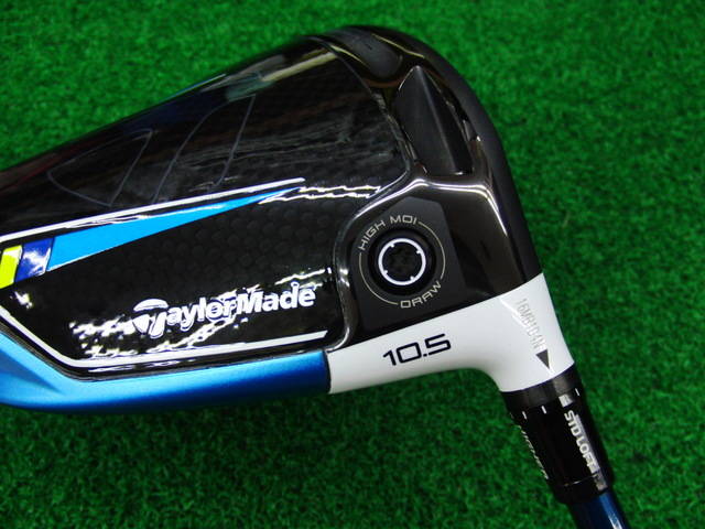 中古 SIM2 MAX・D 10.5°ドライバー ゴルフ用品