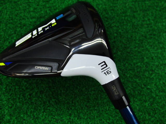 中古 SIM2 MAX・D #3(16°)フェアウェイウッド ゴルフ用品