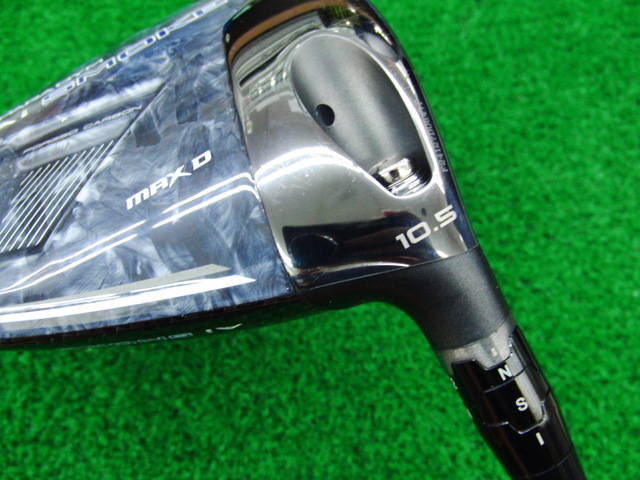 中古 PARADYM Ai SMOKE MAX D 10.5°ドライバー ゴルフ用品