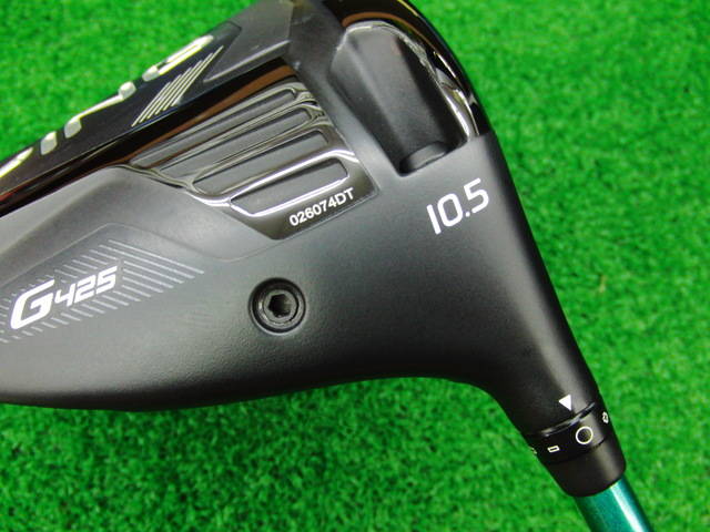 中古 G425 LST 10.5°ドライバー ゴルフ用品