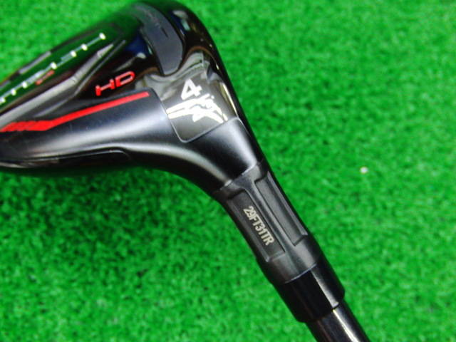 中古 STEALTH 2 HD #4(23°)ユーティリティ ゴルフ用品
