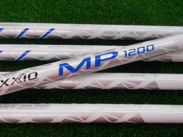 中古 XXIO (2022) ネイビー 5本アイアンセット ゴルフ用品