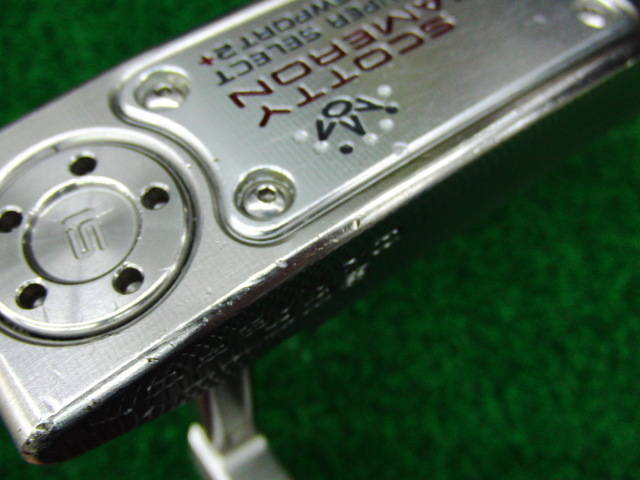 中古 SUPER SELECT NEWPORT 2+パター ゴルフ用品