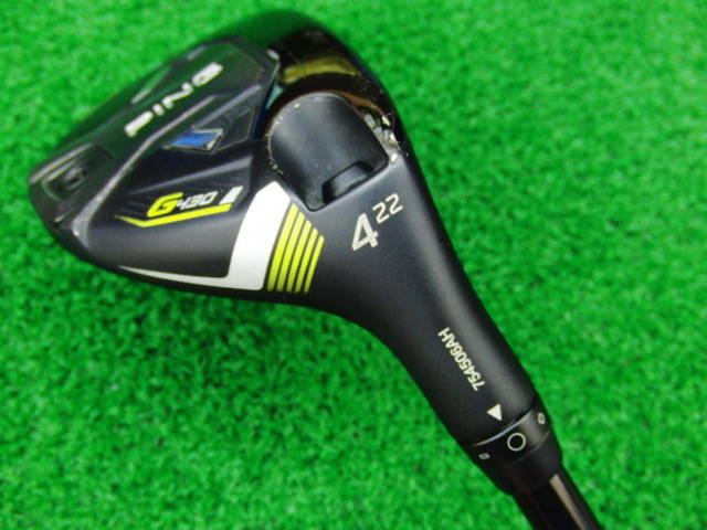 中古 G430 HYBRID #4(22°)ユーティリティ ゴルフ用品