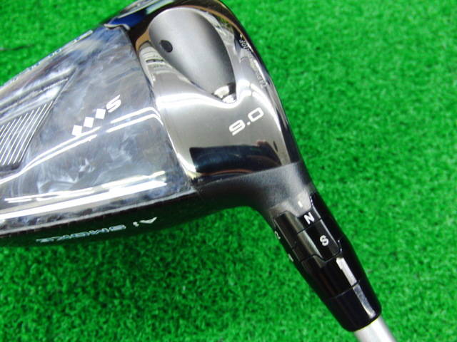 中古 PARADYM Ai SMOKE Triple Diamond S 9°ドライバー ゴルフ用品