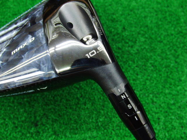 中古 PARADYM Ai SMOKE MAX D 10.5°ドライバー ゴルフ用品