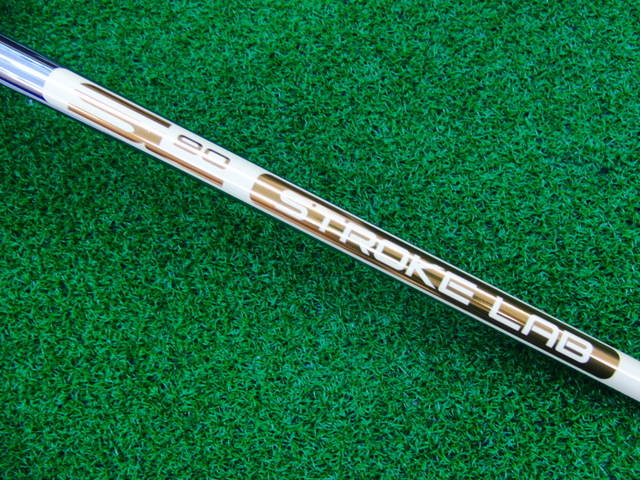 中古 Ai-ONE GIRAFFE BEAM JAILBIRD MINIパター ゴルフ用品