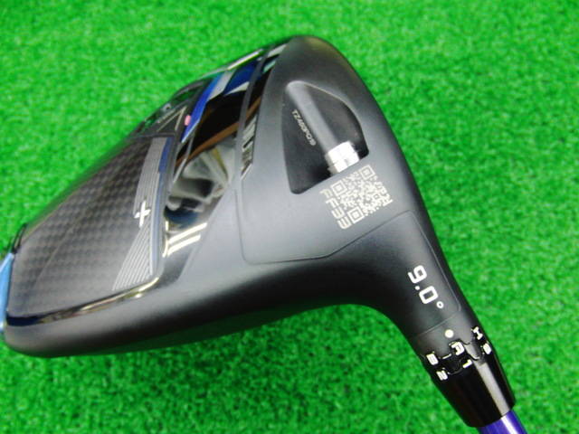 中古 DS-ADAPT X 9°ドライバー ゴルフ用品