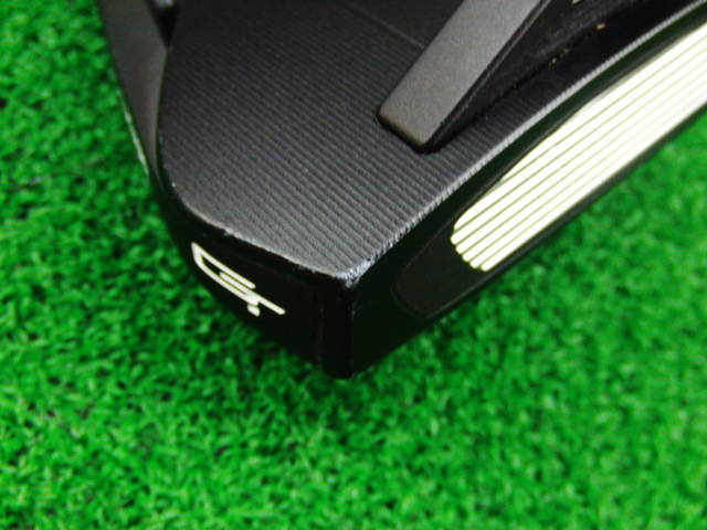 中古 SPIDER GT BLACK TM2 トラスセンターパター ゴルフ用品