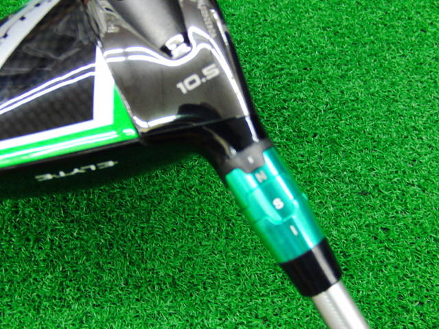 中古 ELYTE Triple Diamond 10.5°ドライバー ゴルフ用品