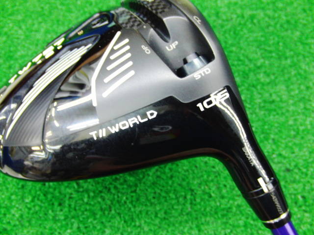 中古 TOUR WORLD TW757 TYPE-S 10.5°ドライバー ゴルフ用品