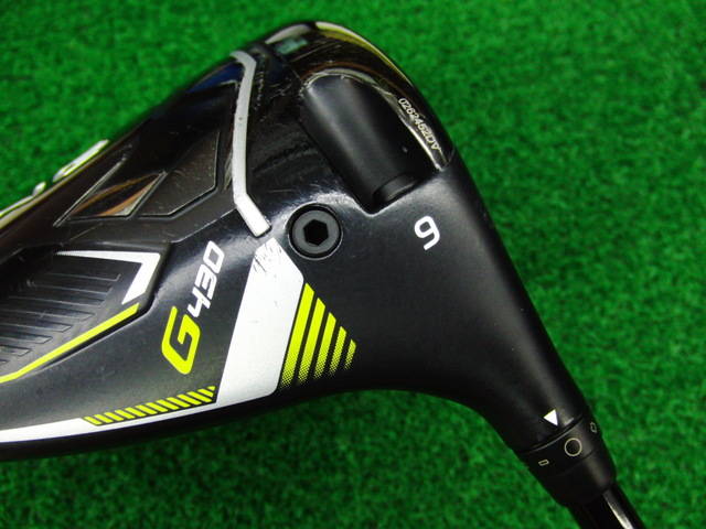 中古 G430 MAX 9°ドライバー ゴルフ用品