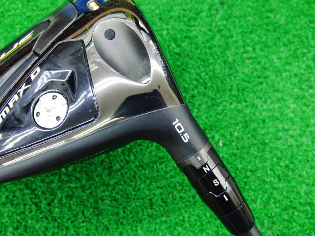 中古 ROGUE ST MAX D 10.5°ドライバー ゴルフ用品