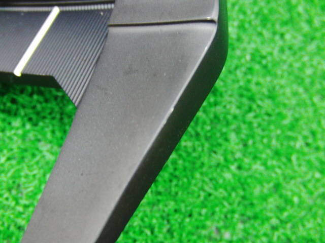 中古 TP COLLECTION BLACK (2023) BANDON TM1 トラスヒールパター ゴルフ用品