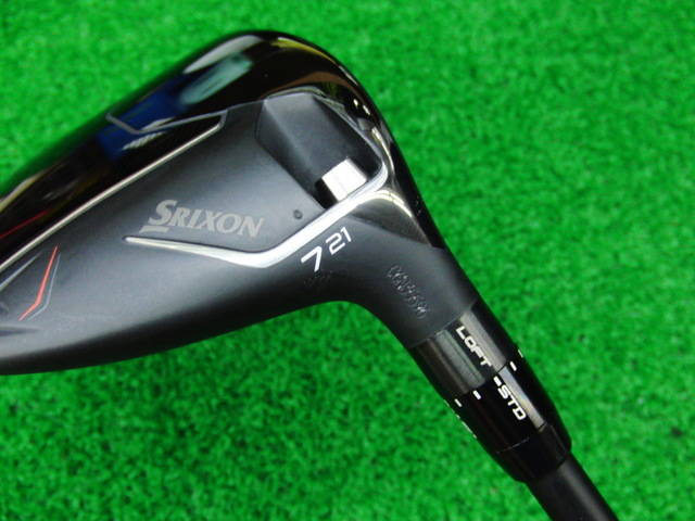 中古 SRIXON ZXi #7(21°)フェアウェイウッド ゴルフ用品