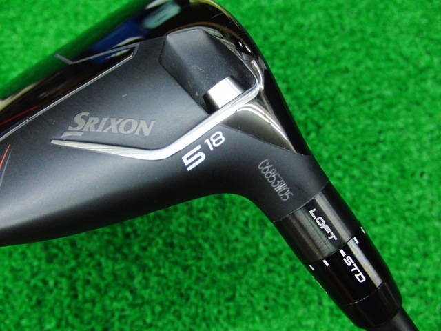 中古 SRIXON ZXi #5(18°)フェアウェイウッド ゴルフ用品