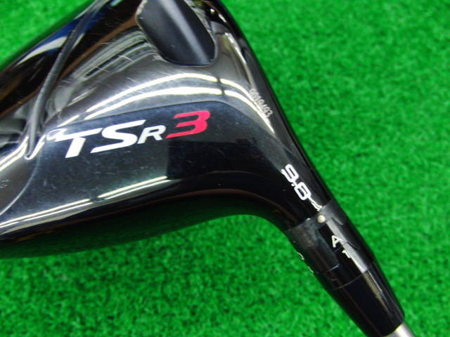 中古 TSR3  9°ドライバー ゴルフ用品
