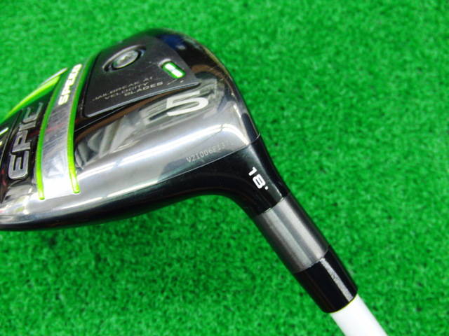 中古 EPIC SPEED #5(18°)フェアウェイウッド ゴルフ用品