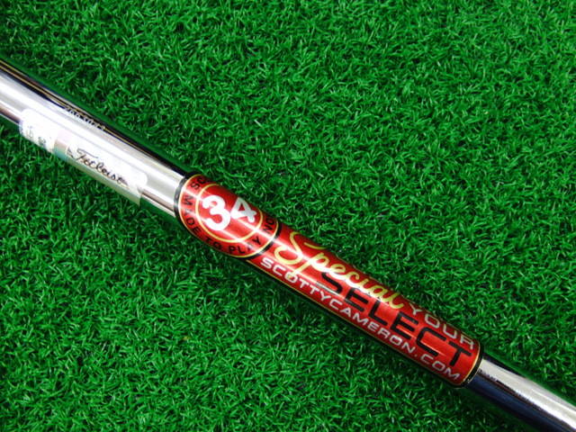 中古 SPECIAL SELECT (2020) FASTBACK 1.5パター ゴルフ用品