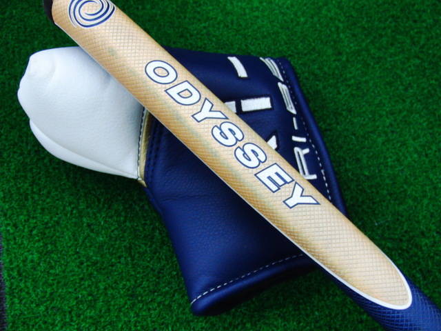 中古 Ai-ONE･MILLED TRI-BEAM DOUBLE WIDE Tパター ゴルフ用品