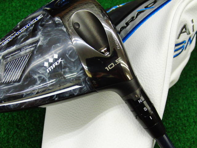 中古 PARADYM Ai SMOKE Triple Diamond MAX (US) 10.5°ドライバー ゴルフ用品