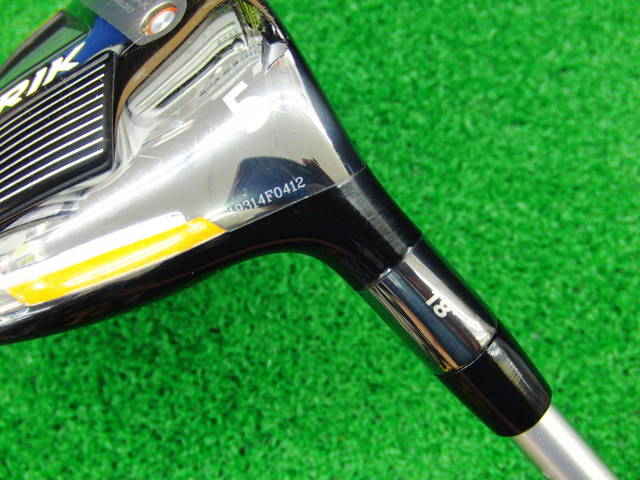 中古 MAVRIK #5(18°)フェアウェイウッド ゴルフ用品