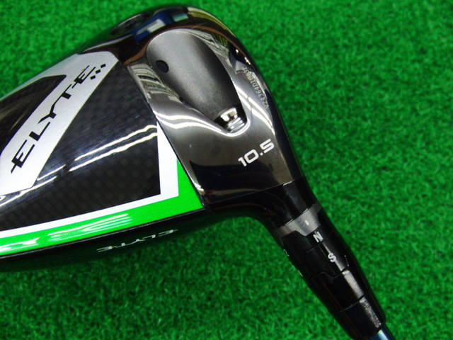 中古 ELYTE Triple Diamond 10.5°ドライバー ゴルフ用品