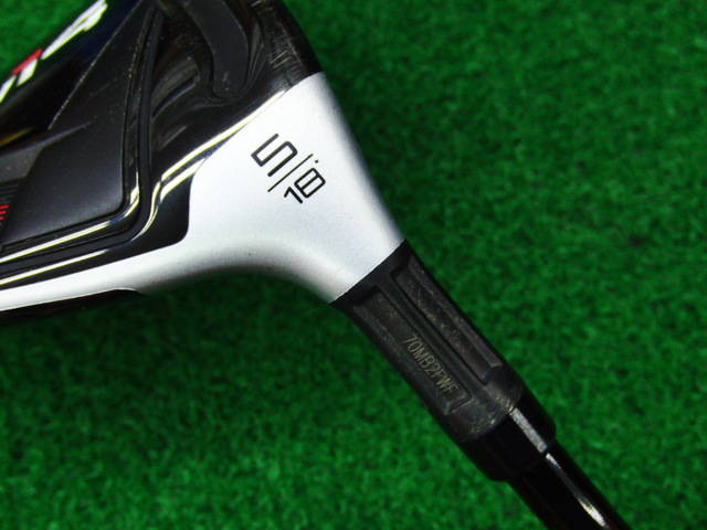 中古 M4 #5(18゜)フェアウェイウッド ゴルフ用品