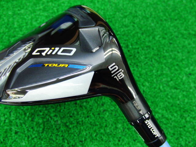 中古 Qi10 TOUR #5(18°)フェアウェイウッド ゴルフ用品