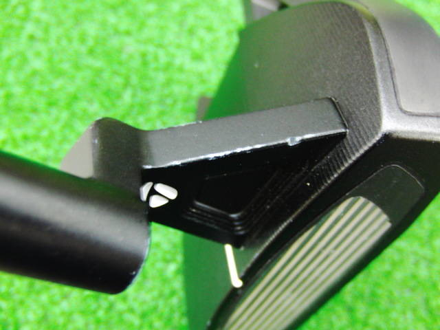 中古 SPIDER GT BLACK TM1 トラスヒールパター ゴルフ用品